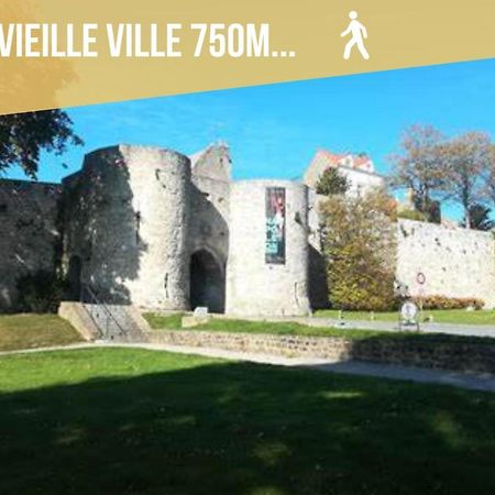 Le Secret - L'Avenue Des Voyageurs Cote D'Opale Lejlighed Boulogne-sur-Mer Eksteriør billede