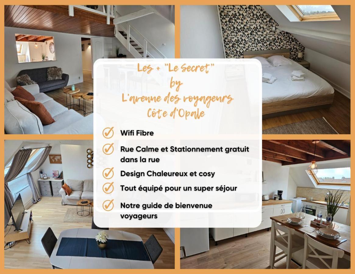 Le Secret - L'Avenue Des Voyageurs Cote D'Opale Lejlighed Boulogne-sur-Mer Eksteriør billede