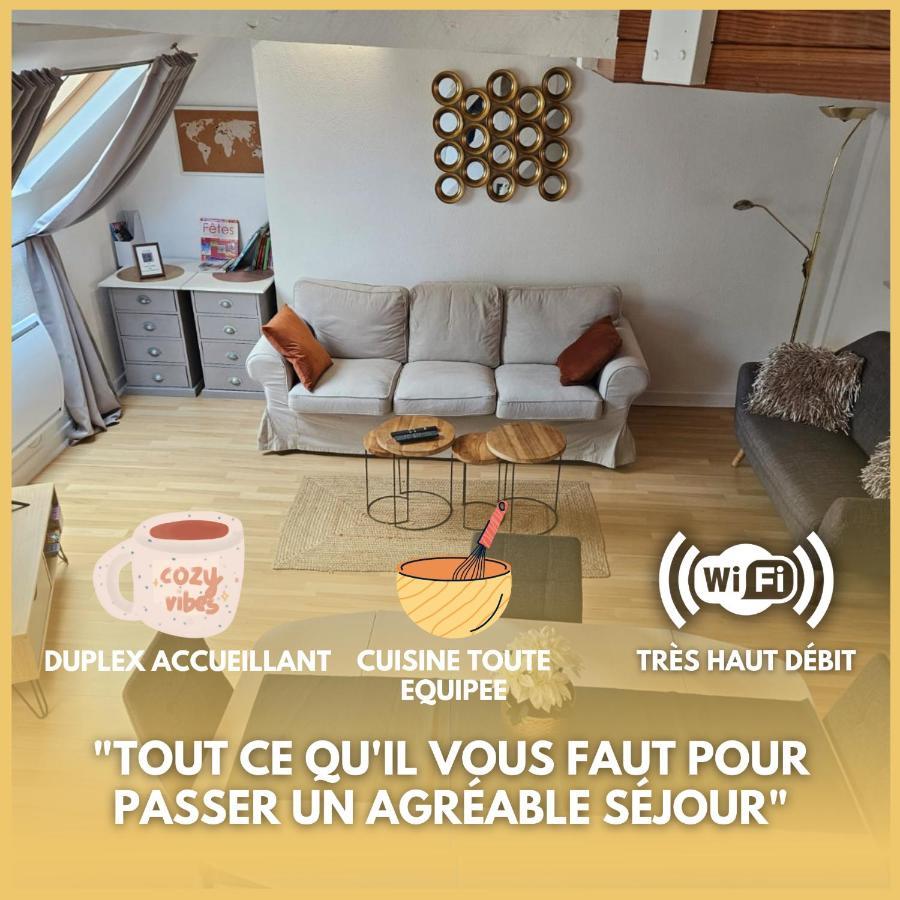 Le Secret - L'Avenue Des Voyageurs Cote D'Opale Lejlighed Boulogne-sur-Mer Eksteriør billede