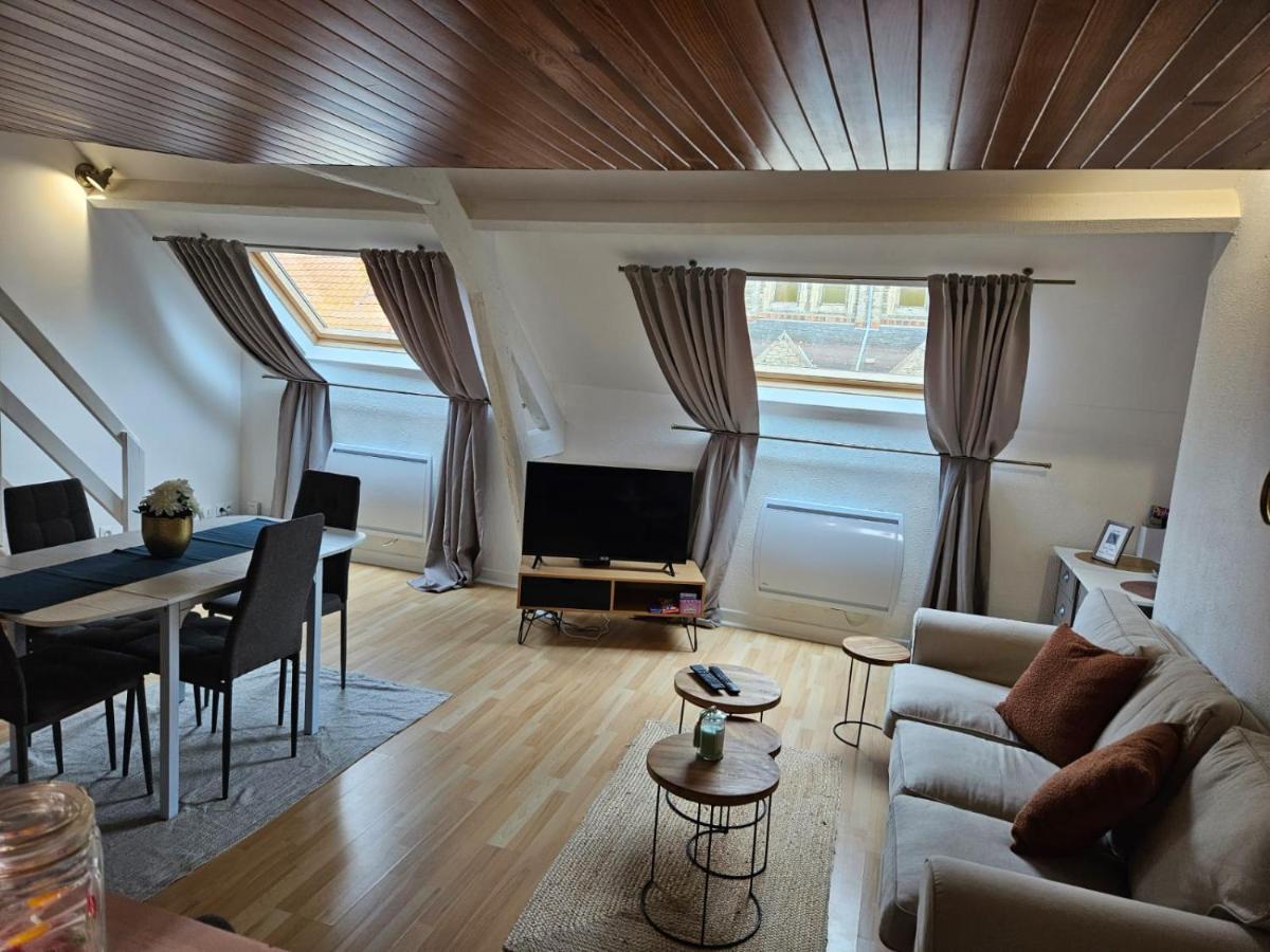 Le Secret - L'Avenue Des Voyageurs Cote D'Opale Lejlighed Boulogne-sur-Mer Eksteriør billede