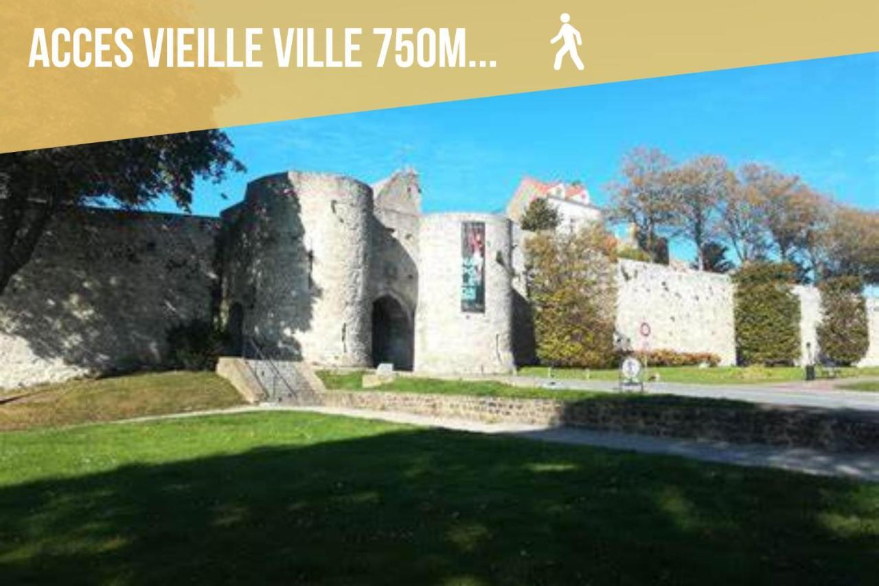 Le Secret - L'Avenue Des Voyageurs Cote D'Opale Lejlighed Boulogne-sur-Mer Eksteriør billede